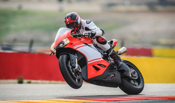 Siêu mô tô Ducati Panigale V4 Superleggera chỉ nặng 161 kg, công suất 234 mã lực