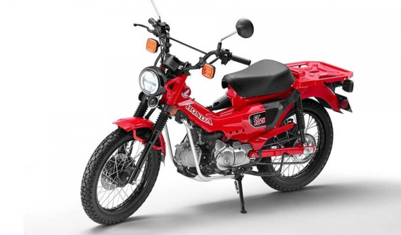 Concept Honda CT125 với kiểu dáng đa dụng chuẩn bị sẵn sàng cho sản xuất thương mại