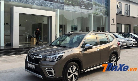 Vực dậy doanh số cả một hãng xe, Subaru Forester 2019 hấp dẫn người Việt ở điểm gì?