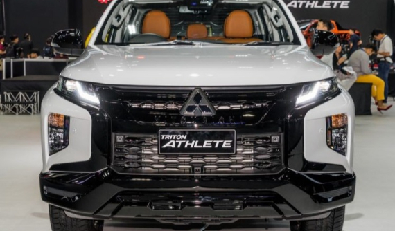 Ngắm hình ảnh "bằng xương, bằng thịt" của Mitsubishi Triton Athlete 2019 có thể về Việt Nam