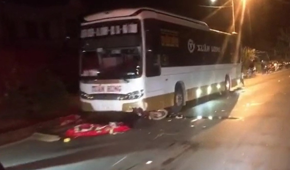 Sơn La: Xe máy va chạm với ô tô khách, 2 người tử vong tại chỗ