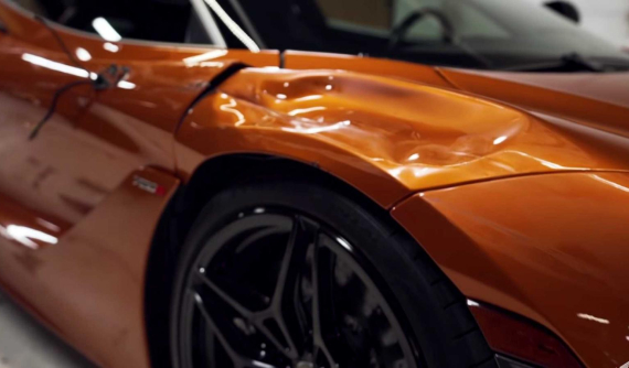 Siêu xe McLaren 720S bị tai nạn: Tưởng hỏng nhẹ, nào ngờ tiền sửa lên đến gần 70.000 USD