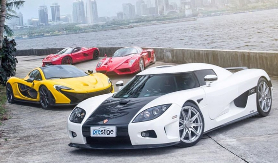 Bộ tứ siêu xe hypercar đắt đỏ của các đại gia Indonesia