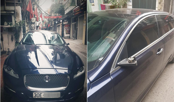 Cuối năm, nhiều xe ô tô bị kẻ vặt gương, các chủ xe cần lưu ý