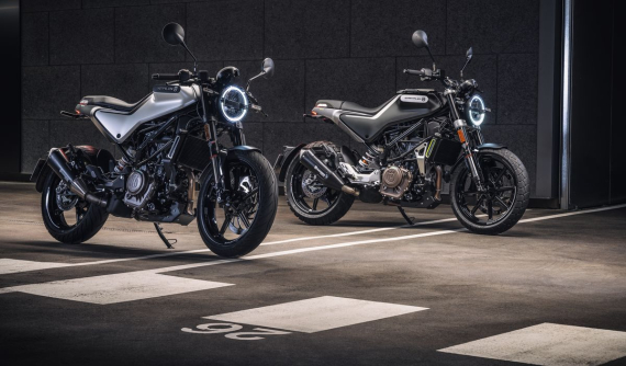 Diện kiến bộ đôi xe hoài cổ Husqvarna Svartpilen 250 và Vitpilen 250 2020