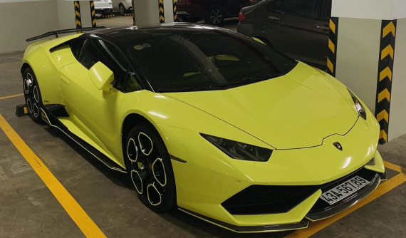Lamborghini Huracan biển "san bằng tất cả" của Đà Nẵng được rao bán hơn 12 tỷ đồng