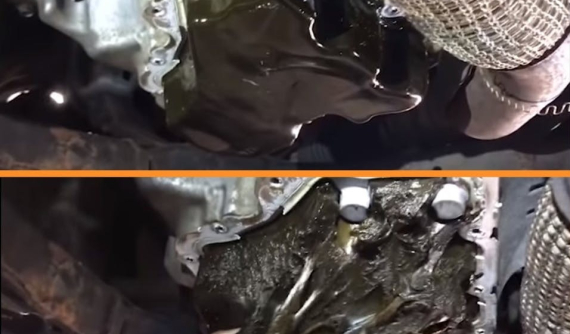 Chevrolet Cruze "chết máy", nữ chủ xe mang ra gara và "tá hỏa" khi thấy dầu bôi trơn động cơ đóng khối như thạch