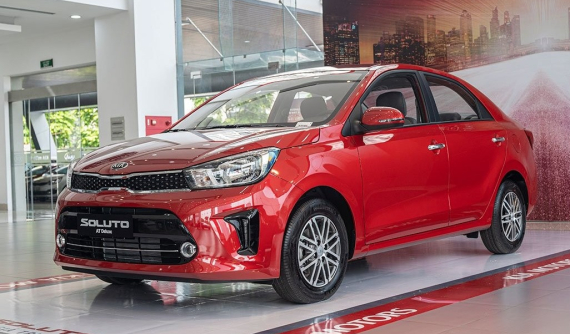 Doanh số lần đầu vượt mốc 1.000 xe, Kia Soluto trở thành thế lực mới nổi trong phân khúc sedan cỡ B