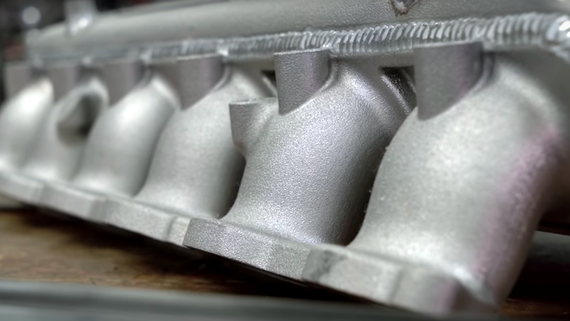 Đây là quá trình tạo nên những phụ tùng xe ô tô bằng in 3D