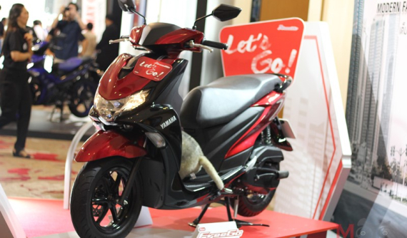Hé lộ Yamaha FreeGo 2020, mẫu xe tay ga sở hữu màu mới, giá mới