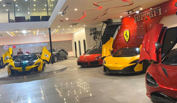Không phải Dubai hay London, garage toàn siêu xe này ở Sài thành, khai trương vào cuối tuần này