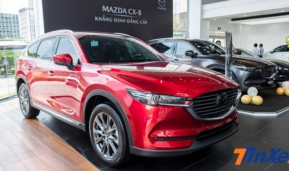Doanh số chưa đạt kỳ vọng, Mazda CX-8 được THACO "giảm tất tay" tới 100 triệu đồng vào tháng cuối năm