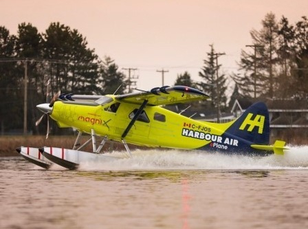 Canada thử nghiệm bay thành công lần đầu tiên một chiếc thủy phi cơ chạy điện