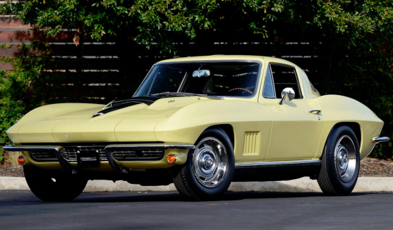 Chiếc Chevrolet Corvette siêu quý hiếm này có giá trị đắt hơn cả Bugatti Chiron