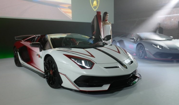 Lamborghini Aventador SVJ Roadster "Kabuki" có một không hai của đại gia Nhật Bản