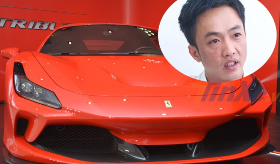 Rộ tin đồn Cường "Đô-la" đặt mua siêu xe Ferrari F8 Tributo