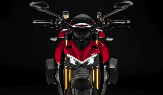 Ducati phát triển naked bike Streetfighter V2 dựa trên Ducati Panigale V2