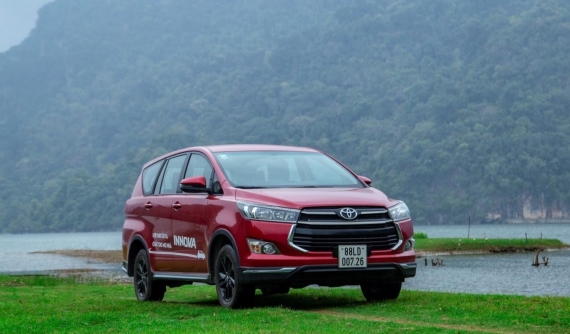 Sức bán đi xuống, Toyota Innova chao đảo trước loạt MPV giá rẻ