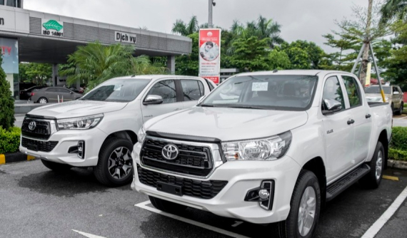Loạt xe Toyota Hilux bị triệu hồi tại Việt Nam vì lỗi rò rỉ nhiên liệu