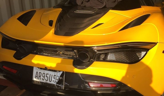 McLaren 720S Spider thứ 2 về nước, nở rộ trào lưu chơi siêu xe mui trần tại Việt Nam