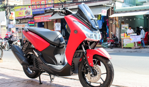 Xe ga Yamaha Lexi về Việt Nam chào bán 45 triệu đồng