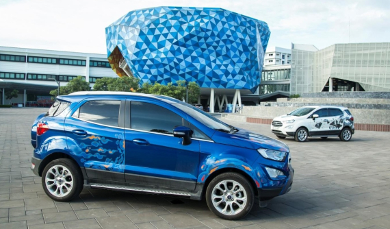 Nỗ lực giành lại vị thế, Ford EcoSport nhận ưu đãi tới 45 triệu đồng trong tháng cuối cùng của năm 2019