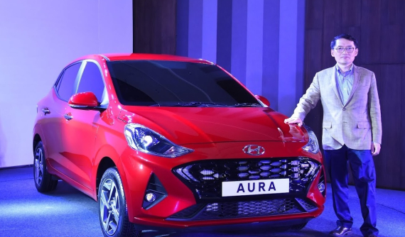 Hyundai Aura 2020 - phiên bản sedan của Grand i10 - chính thức ra mắt