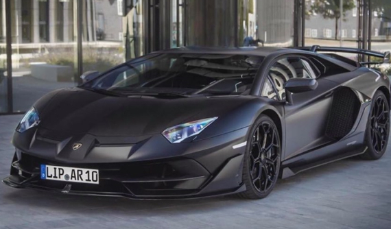 Vẻ đẹp Lamborghini Aventador SVJ của chủ cũ siêu xe Lamborghini Aventador SV mui trần mới về Việt Nam