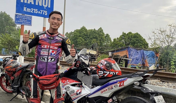 Lập kỷ lục chạy Yamaha Exciter Sài Gòn - Hà Nội trong gần 20 tiếng, nam biker nhận nhiều ý kiến trái chiều