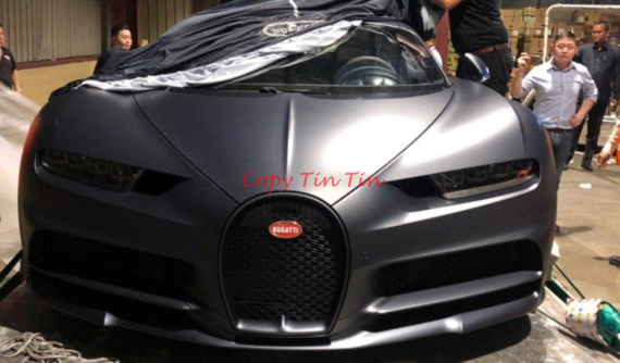 Đại gia Campuchia tậu Bugatti Chiron Sport chỉ có 20 chiếc khiến nhà giàu châu Á sửng sốt