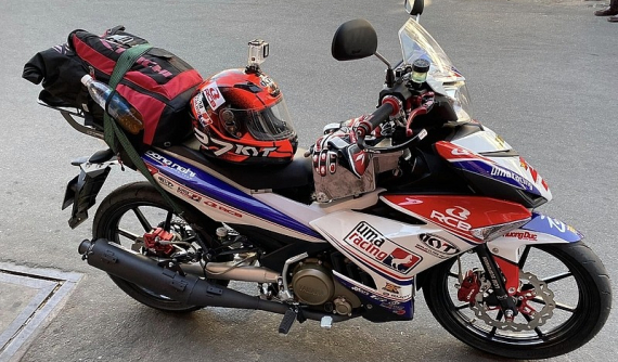 Biker Tô Hà Đông Nghi bị điều tra, xử lý vì vi phạm luật giao thông đường bộ