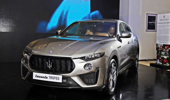SUV thể thao hạng sang Maserati Levante Trofeo ra mắt tại Việt Nam, giá bán lên tới 14 tỷ đồng