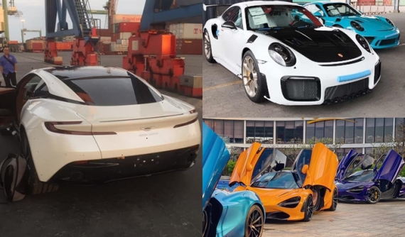 Dàn siêu xe cực phẩm cập bến Việt Nam trong năm 2019 (P1)