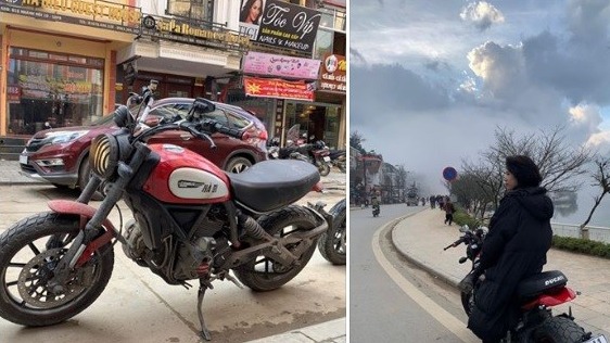 Hà Nội: Trộm vào nhà "dắt" Ducati Scrambler trị giá hơn 200 triệu đi trước đêm Giáng Sinh