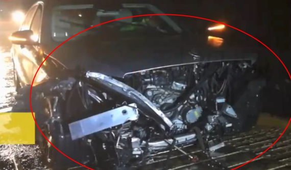 Mercedes-Maybach S-Class hơn 6,6 tỷ đồng gặp nạn nghiêm trọng, thiệt hại ước tính 3,3 tỷ đồng