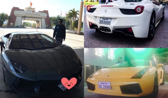 Dàn siêu xe biển Lào nhập cư vào Việt Nam trong năm 2019