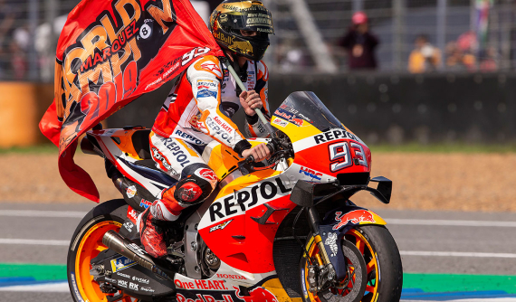 Honda Việt Nam đồng hành cùng Repsol Honda Team trên đường chinh phục danh hiệu Triple Crown MotoGP danh giá ở mùa giải 2019