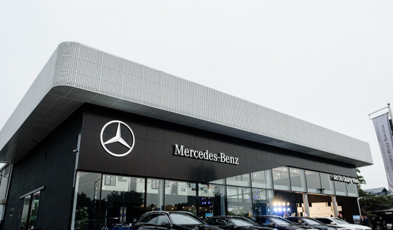 Sau miền Nam, khu vực phía Bắc chính thức có đại lý Mercedes-Benz đầu tiên đạt tiêu chuẩn MAR 2020