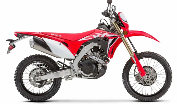 Cào cào Honda CRF450L 2020 sẽ được ra mắt với nhiều trang bị hiện đại