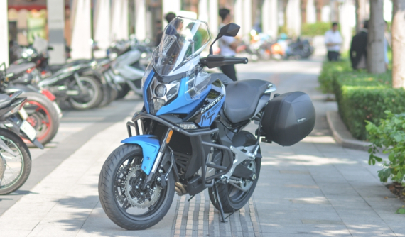 Đánh giá CFMoto 650MT - Xe Adventure Trung Quốc có giá 187 triệu đồng tại Việt Nam