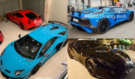 Dàn siêu xe cập bến Việt Nam trong năm 2019 (P2) - Toàn anh tài đỉnh cao hội ngộ