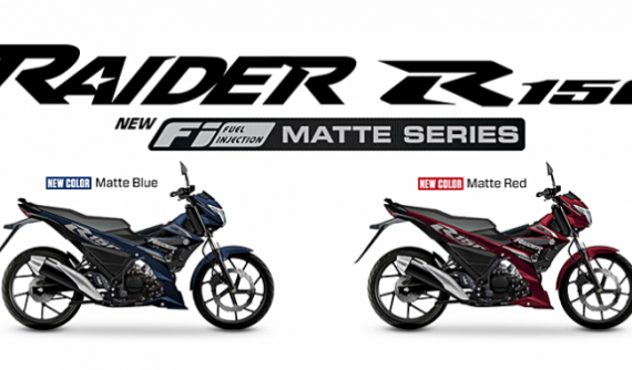 Suzuki Raider 150 phiên bản 2020 được bổ sung màu và tem mới đầy cảm hứng