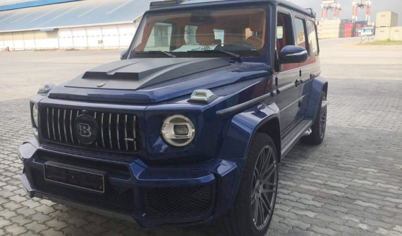 Mercedes-AMG G63 độ Brabus thứ 3 về Việt Nam nhưng nội thất mới là thứ "gây nghiện"
