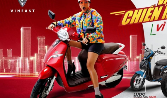 VinFast Klara S - Phiên bản cao cấp hơn của xe máy điện Việt trình làng