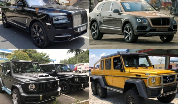 Dàn xe SUV "vạn người mê" hơn 1.000 tỷ đồng về Việt Nam trong năm 2019
