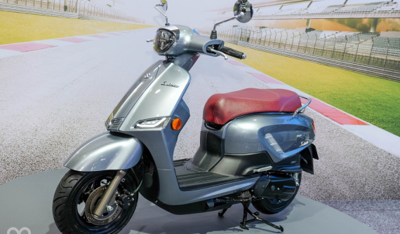Suzuki ra mắt xe tay ga tuyệt đẹp trang bị Smart Key mang tên Saluto 125