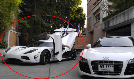 Siêu phẩm Koenigsegg Agera R xuất hiện tại Thái khiến nhà giàu Việt "phát thèm"