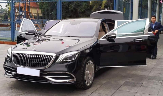 Không kém đội Hà Tĩnh, ở Hà Nam cũng đã có Mercedes-Maybach S650 2019 gần 15 tỷ đồng