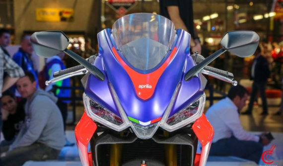 Aprilia chắc chắn sẽ sản xuất xe mô tô hạng nhẹ 250 cc và 300 cc