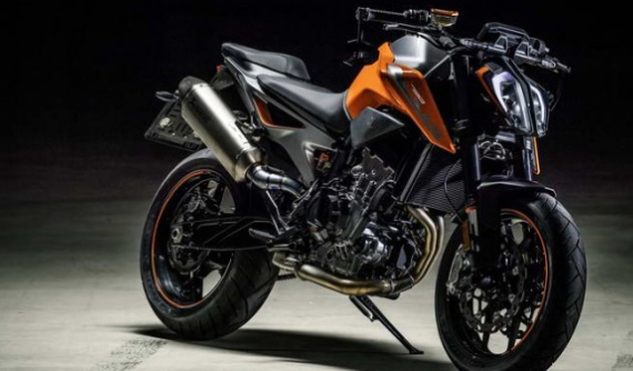 Dòng xe KTM 490 sẽ sở hữu khối động cơ xy-lanh đôi, sức mạnh lên tới 60 mã lực